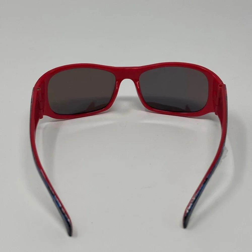 Marvel Spider Man Sunglasses Kids Red Web‎ Graphic Blue Tinted Lenses Superhero
